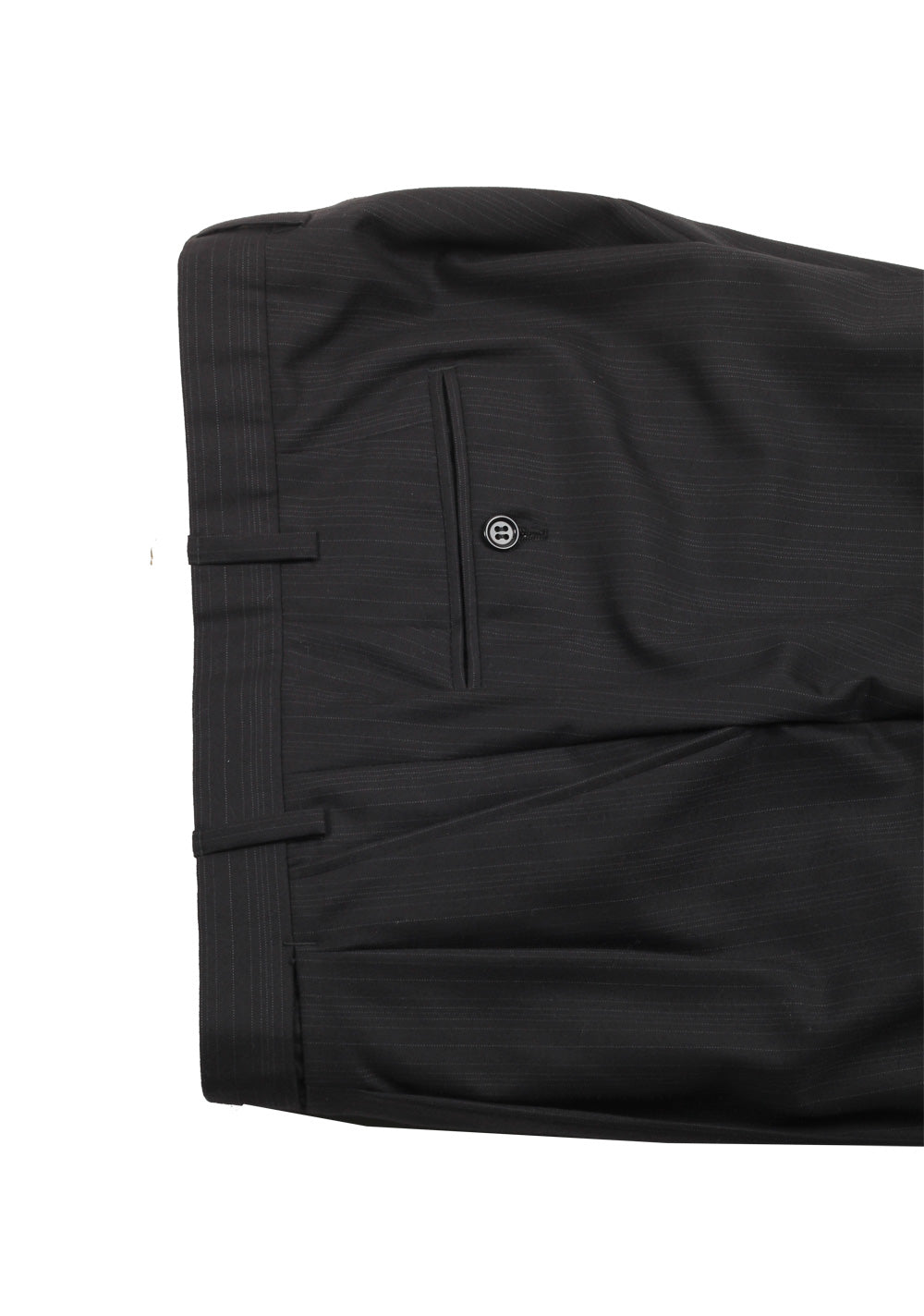 Brioni Colosseo Charcoal Suit Size 50 / 40R U.S. In Wool Super 200s