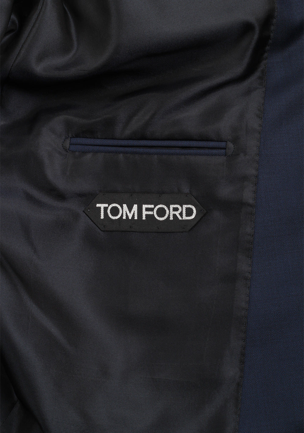 TOM FORD O'Connor Blue Suit Size 56 / 46R U.S. Wool Fit Y
