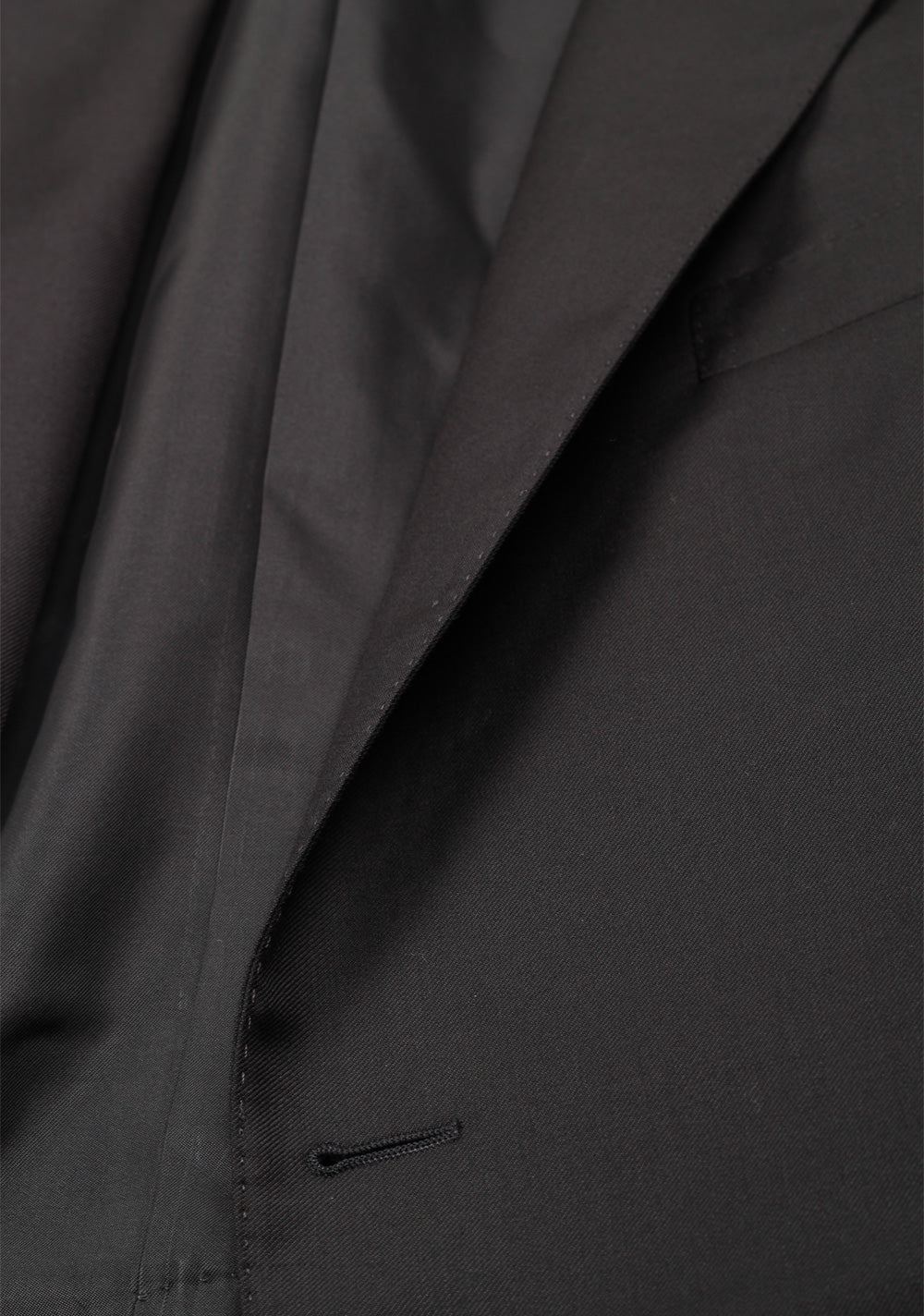 TOM FORD O'Connor Black Suit Size 48 / 38R U.S. In Wool Fit Y
