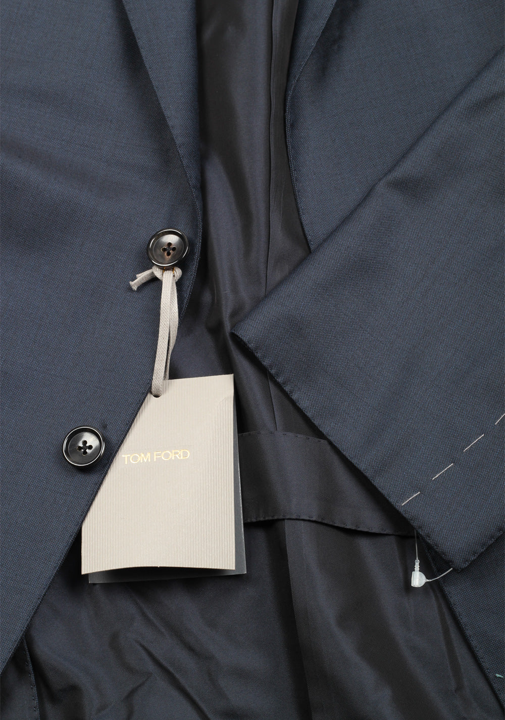 TOM FORD O'Connor Blue Suit Size 54 / 44R U.S. Wool Fit Y