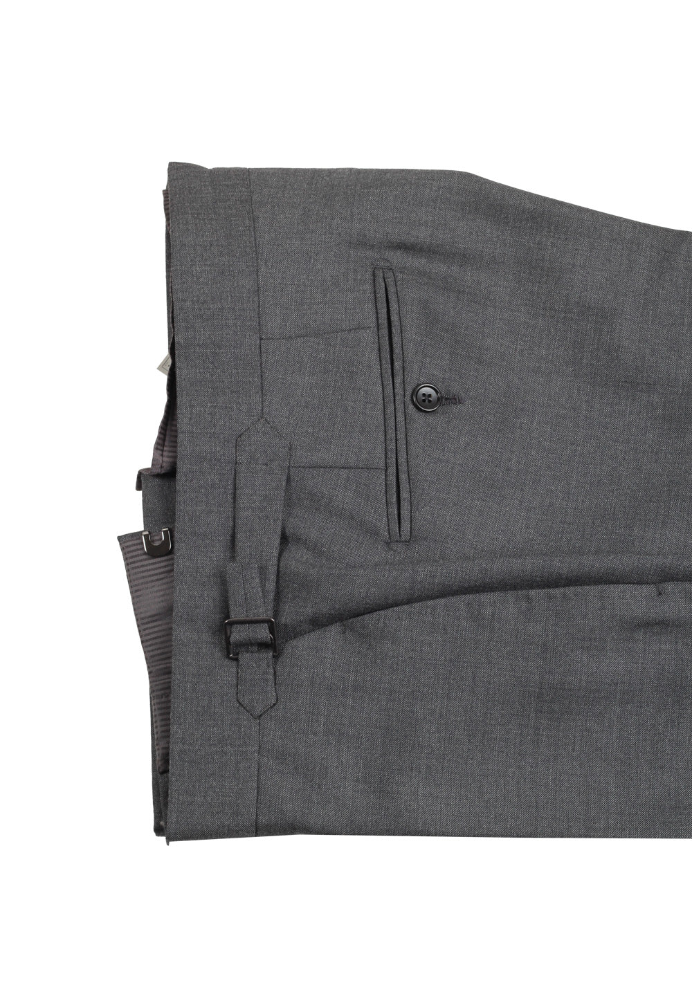 TOM FORD Windsor Gray 3 Piece Suit Size 50 / 40R U.S. Wool Fit A