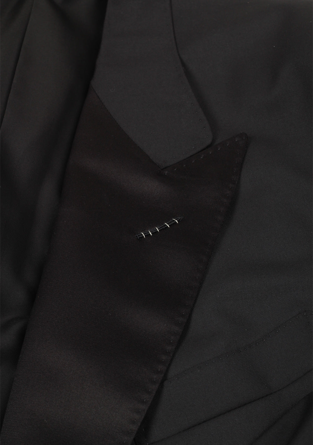 TOM FORD Shelton Black Tuxedo Dinner Suit Size 60 / 50R U.S.