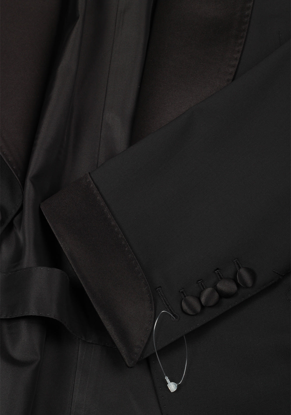 TOM FORD Shelton Black Tuxedo Suit Size 48 / 38R U.S.