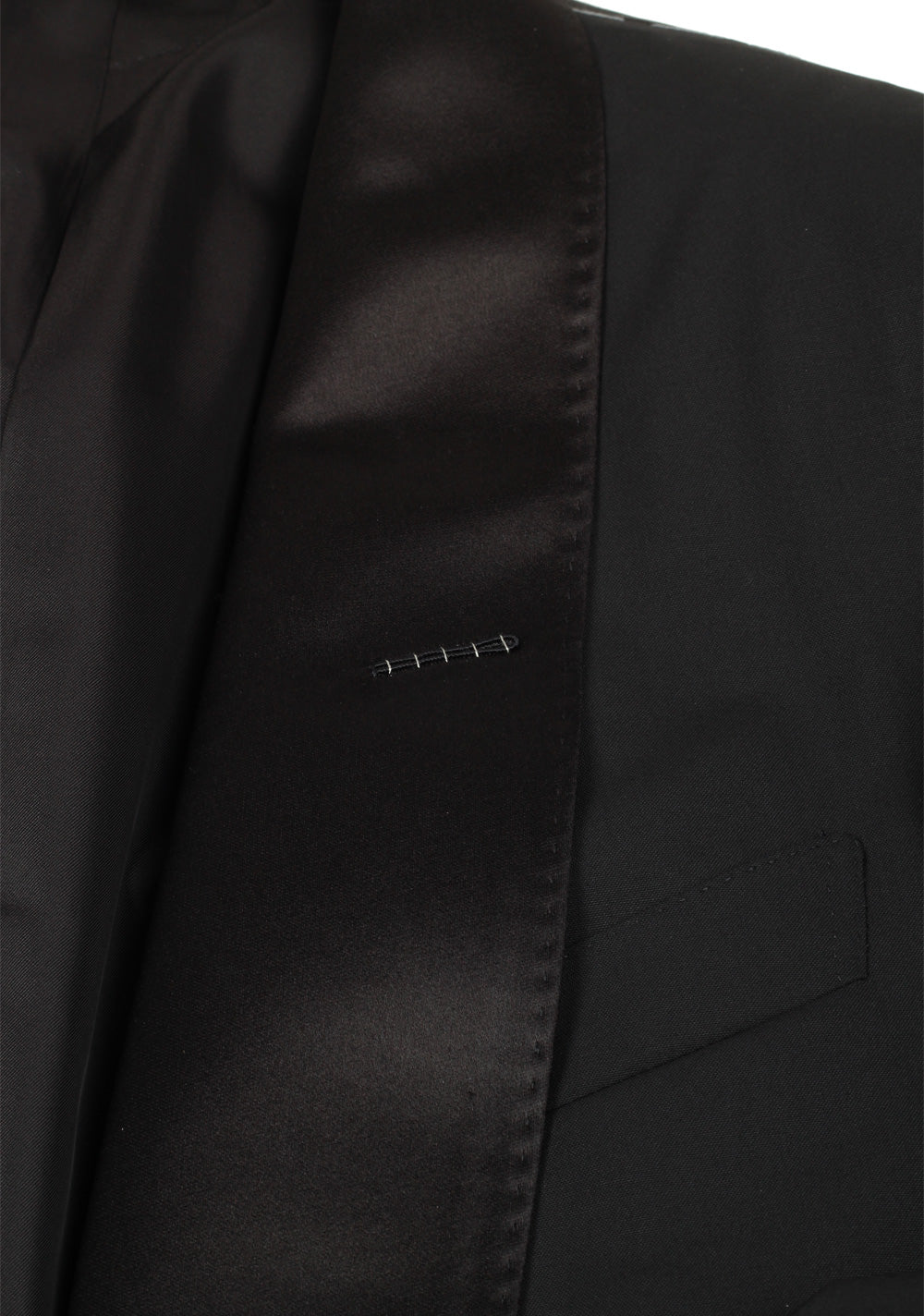 TOM FORD Shelton Black Tuxedo Suit Size 48 / 38R U.S.