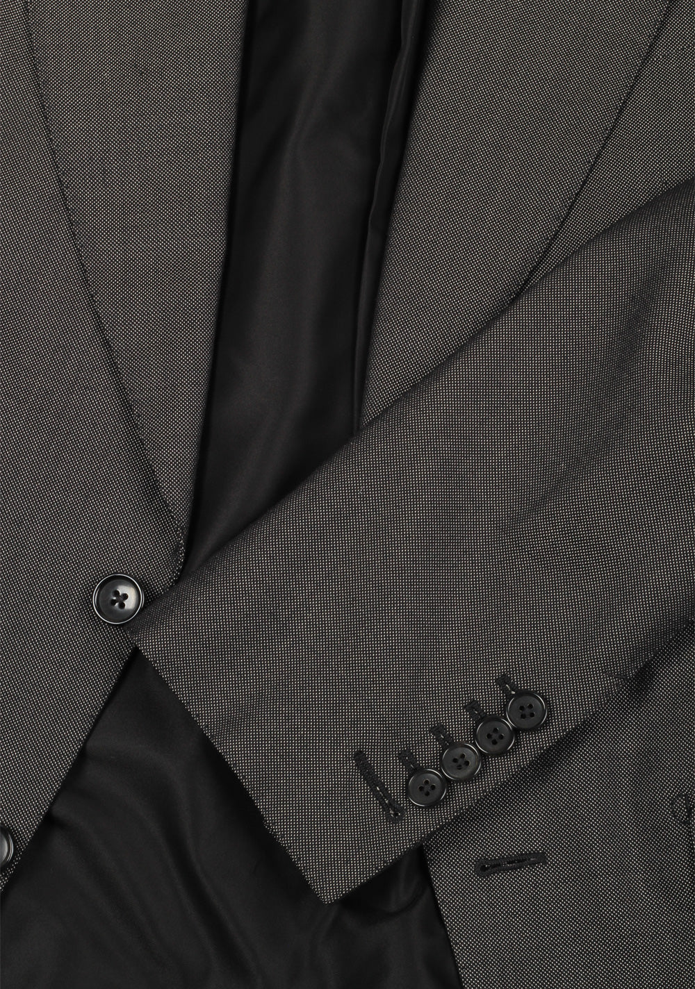 TOM FORD Buckley Gray Suit Size 46 / 36R U.S. Base V