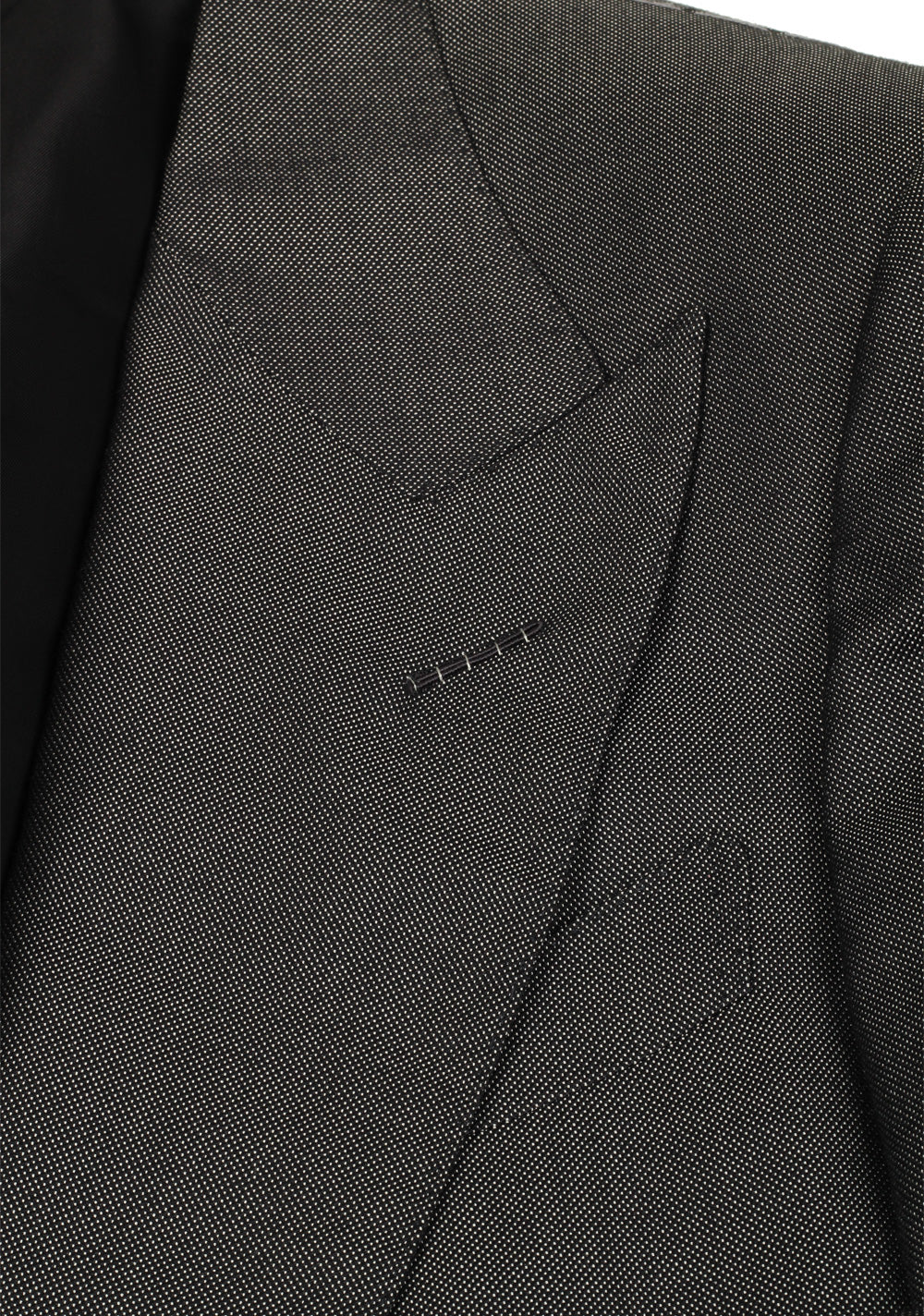 TOM FORD Buckley Gray Suit Size 46 / 36R U.S. Base V