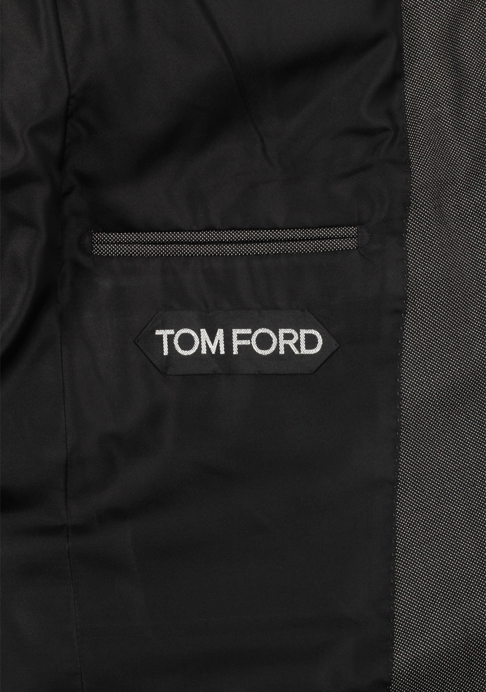 TOM FORD Buckley Gray Suit Size 46 / 36R U.S. Base V