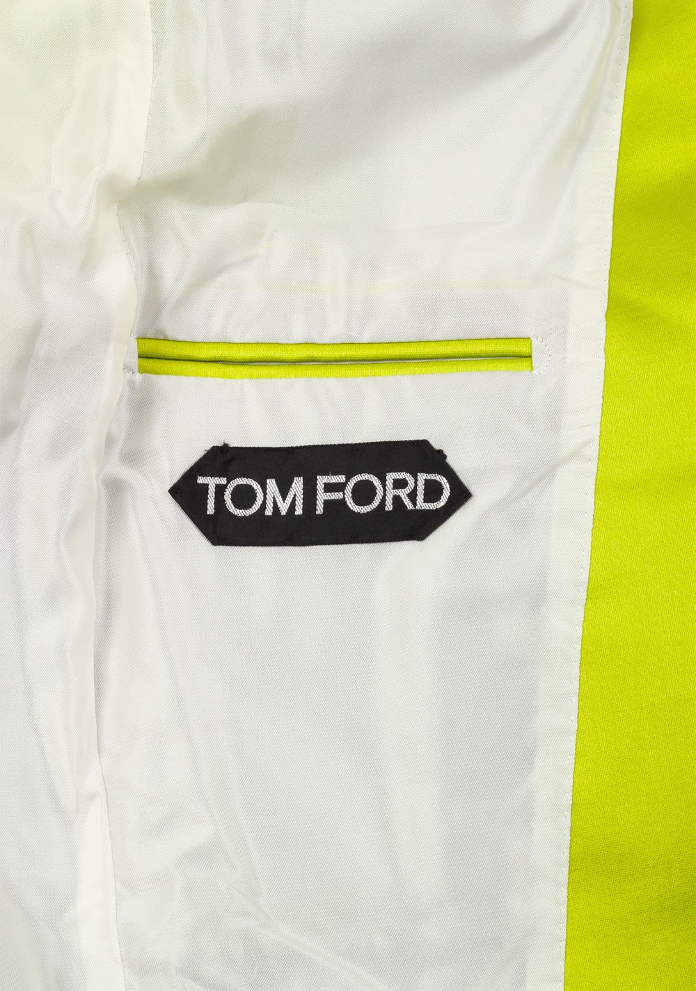 TOM FORD Buckley Green Suit Size 46 / 36R U.S. Base V