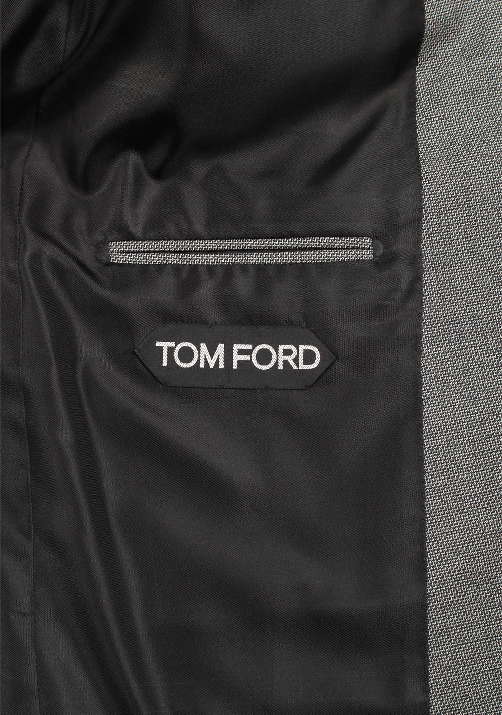TOM FORD O'Connor Gray Suit Size 52 / 42R U.S. Fit Y