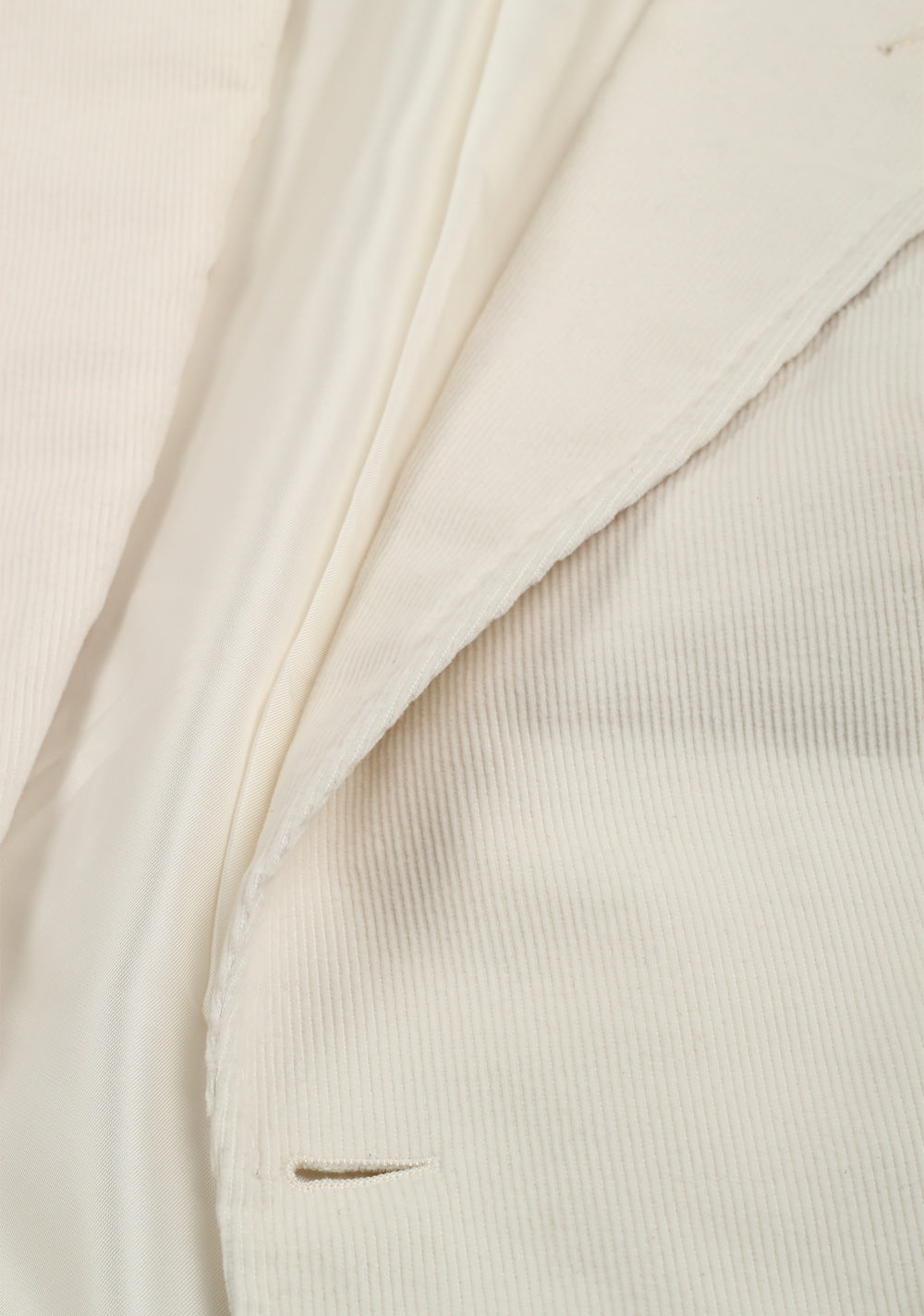 TOM FORD Shelton Off White Sport Coat Size 48 / 38R U.S. In Cotton Linen