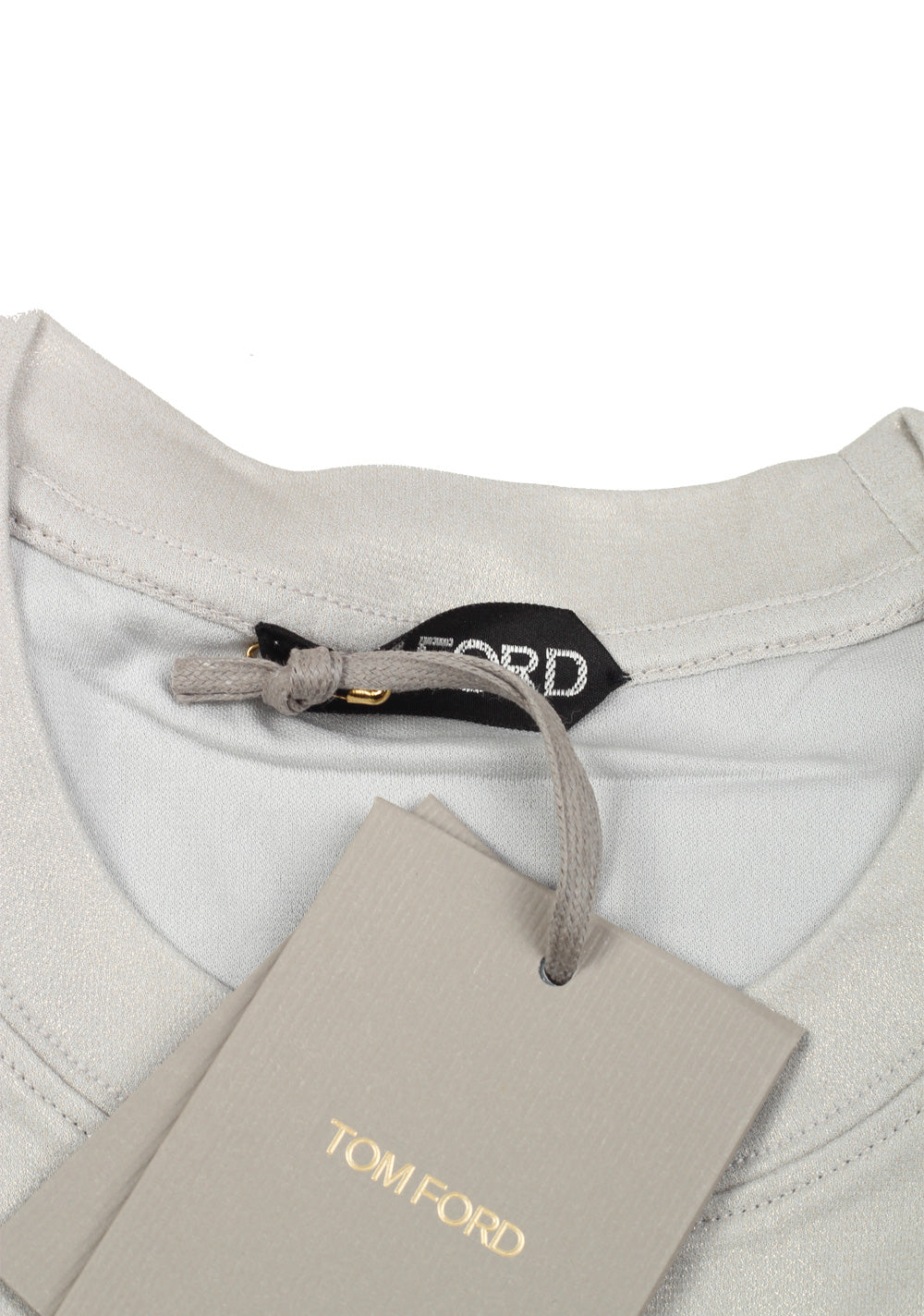 TOM FORD Gray Tee Shirt Size 48 / 38R U.S.