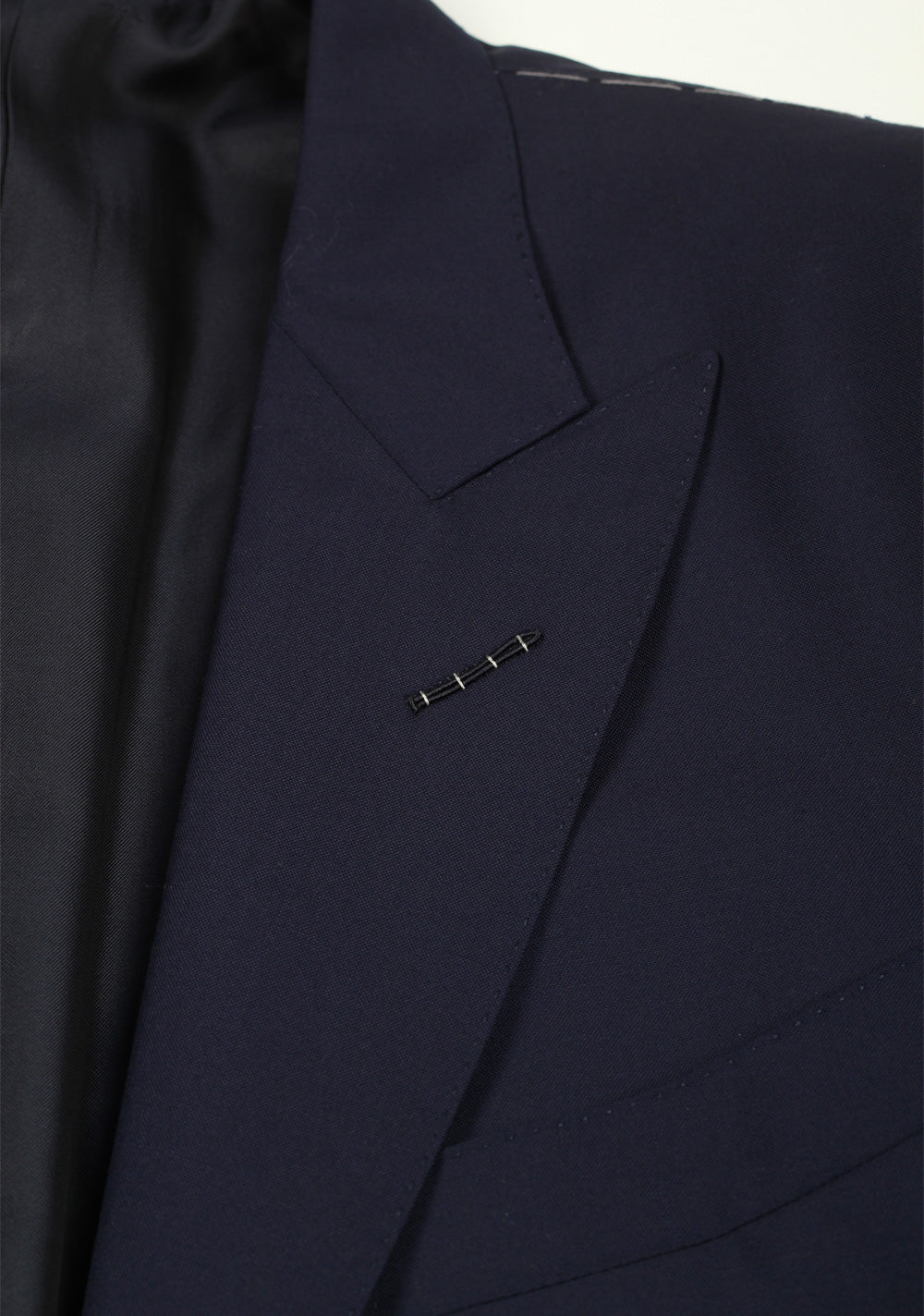 TOM FORD O'Connor Solid Blue Suit Fit Y