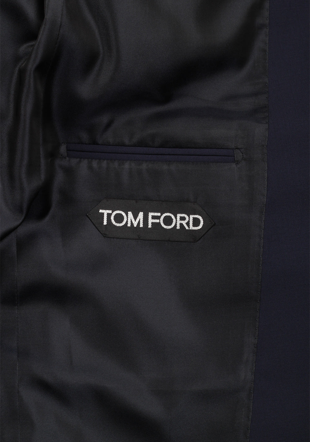 TOM FORD O'Connor Solid Blue Suit Fit Y