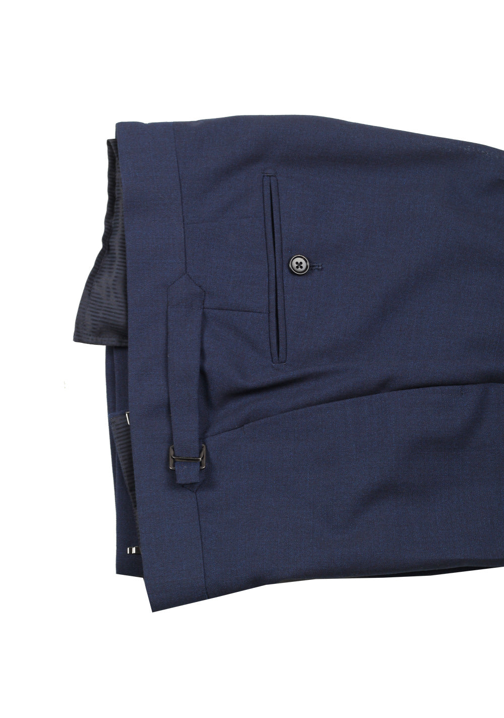 TOM FORD Shelton Solid Blue Suit