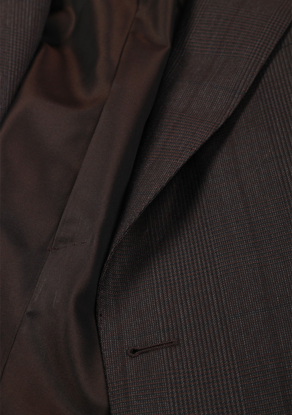 TOM FORD Shelton Checked Brown Suit