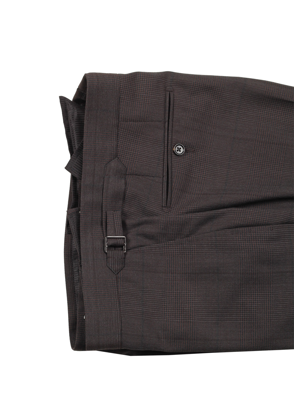 TOM FORD Shelton Checked Brown Suit
