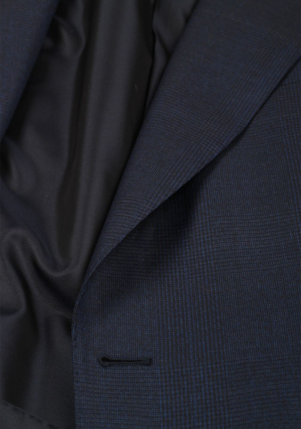 TOM FORD Shelton Checked Blue Suit