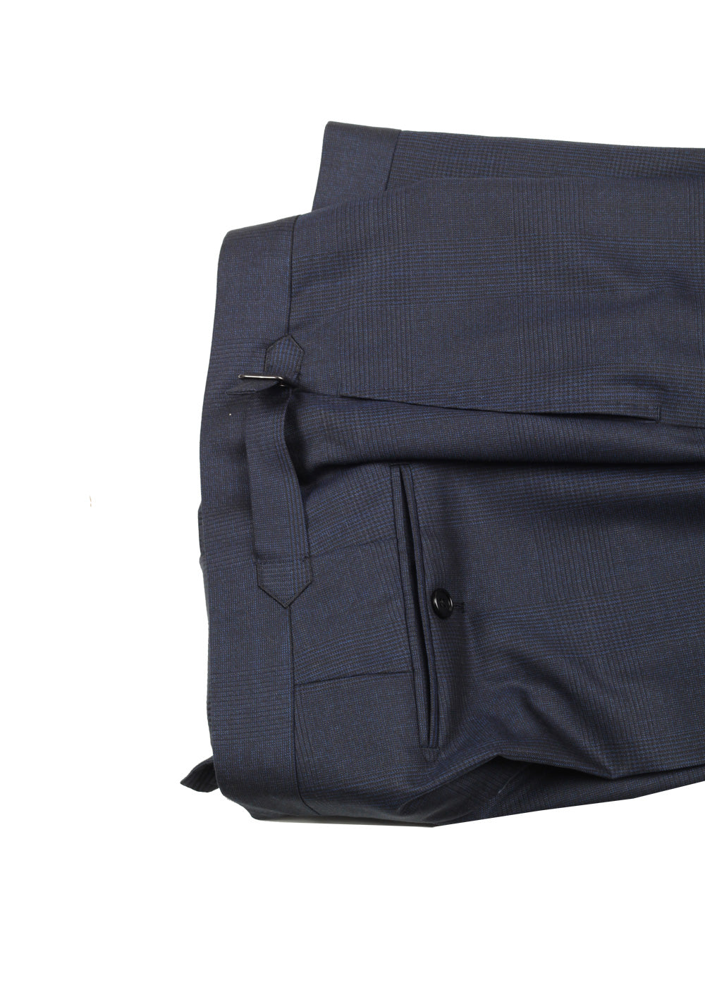 TOM FORD Shelton Checked Blue Suit
