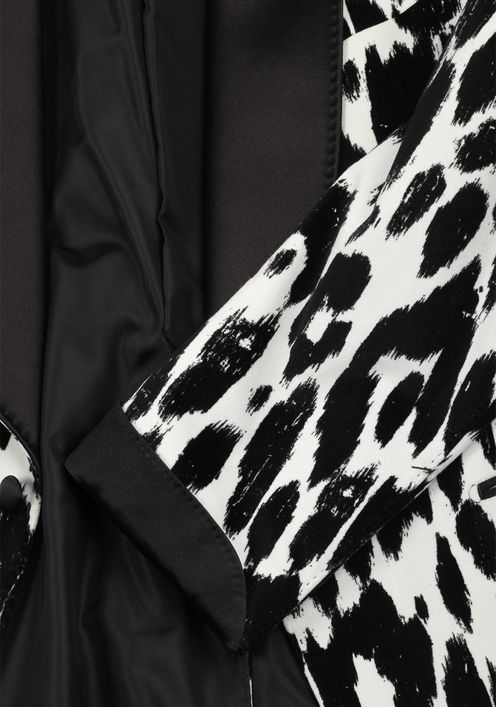 TOM FORD Shelton Flocked Animalier Tuxedo Dinner Jacket