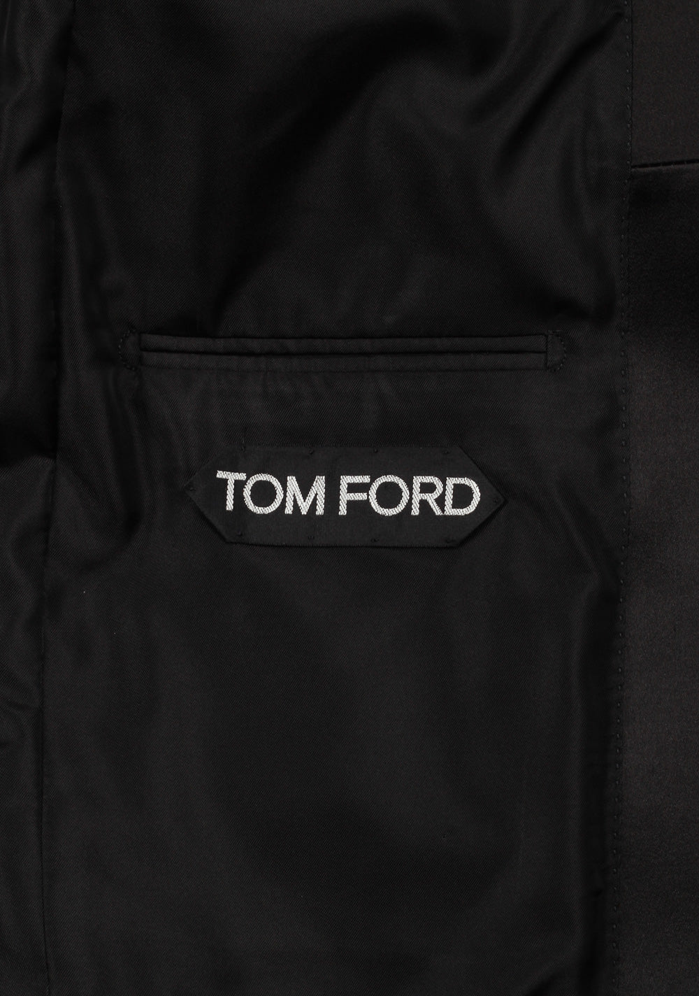 TOM FORD Shelton Flocked Animalier Tuxedo Dinner Jacket Size 50 / 40R U.S.