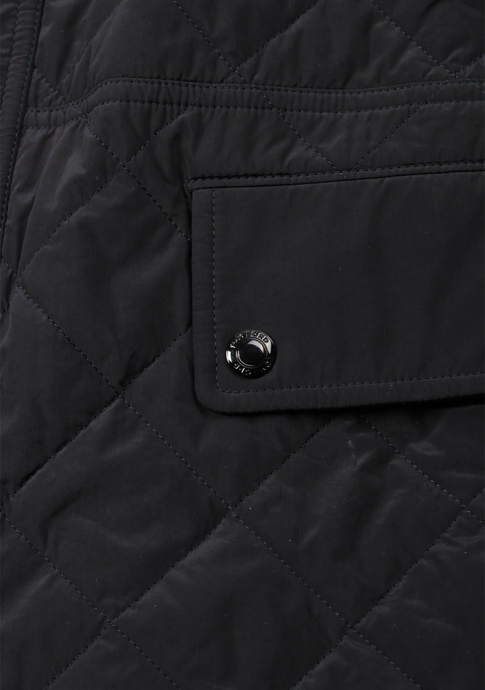 TOM FORD Blue Padded Jacket Coat