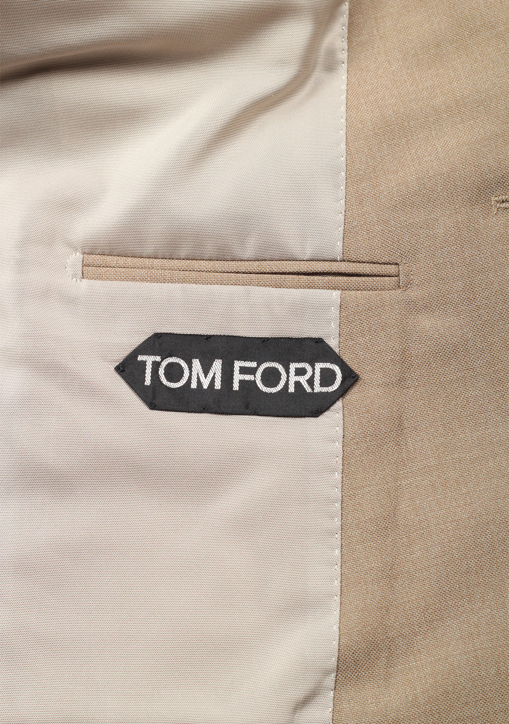 TOM FORD Shelton Beige Suit Size 58 / 48R U.S.