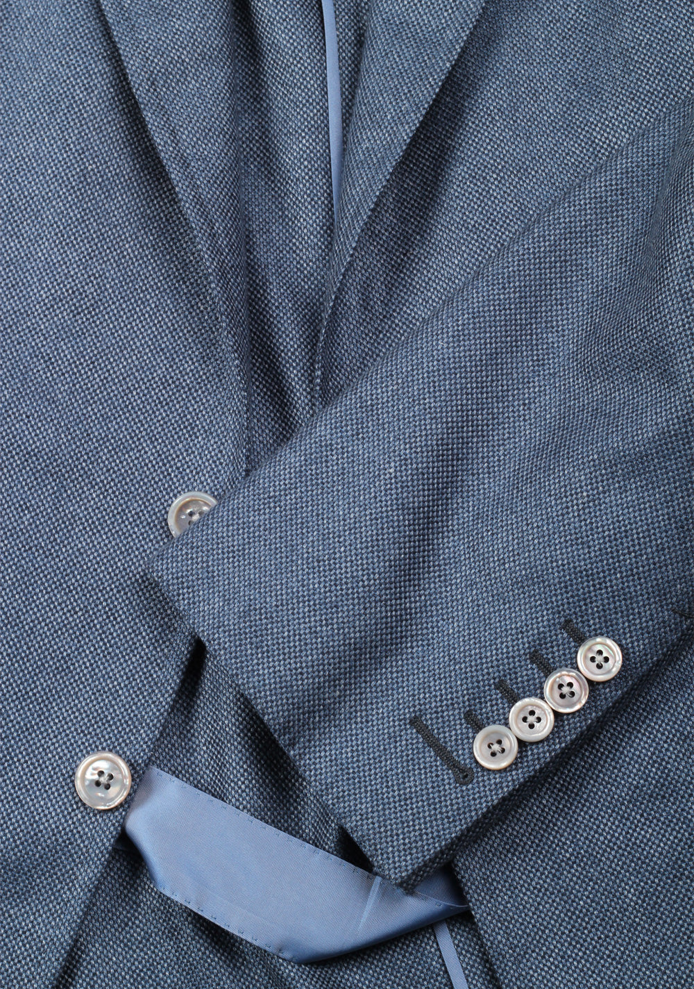 TOM FORD O'Connor Blue Sport Coat Size 58 / 48R U.S. In Silk Cashmere