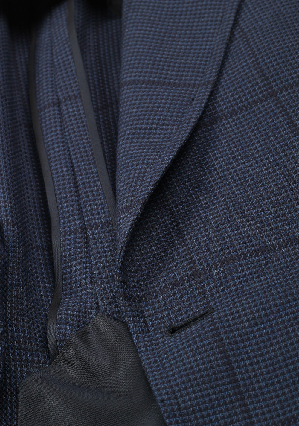 TOM FORD Spencer Blue Checked Sport Coat Size 50 / 40R U.S. Fit D