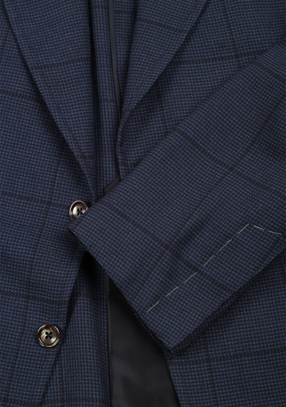 TOM FORD Spencer Blue Checked Sport Coat
