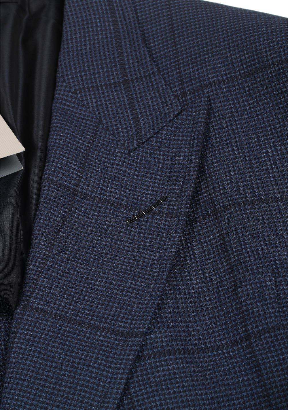 TOM FORD Spencer Blue Checked Sport Coat
