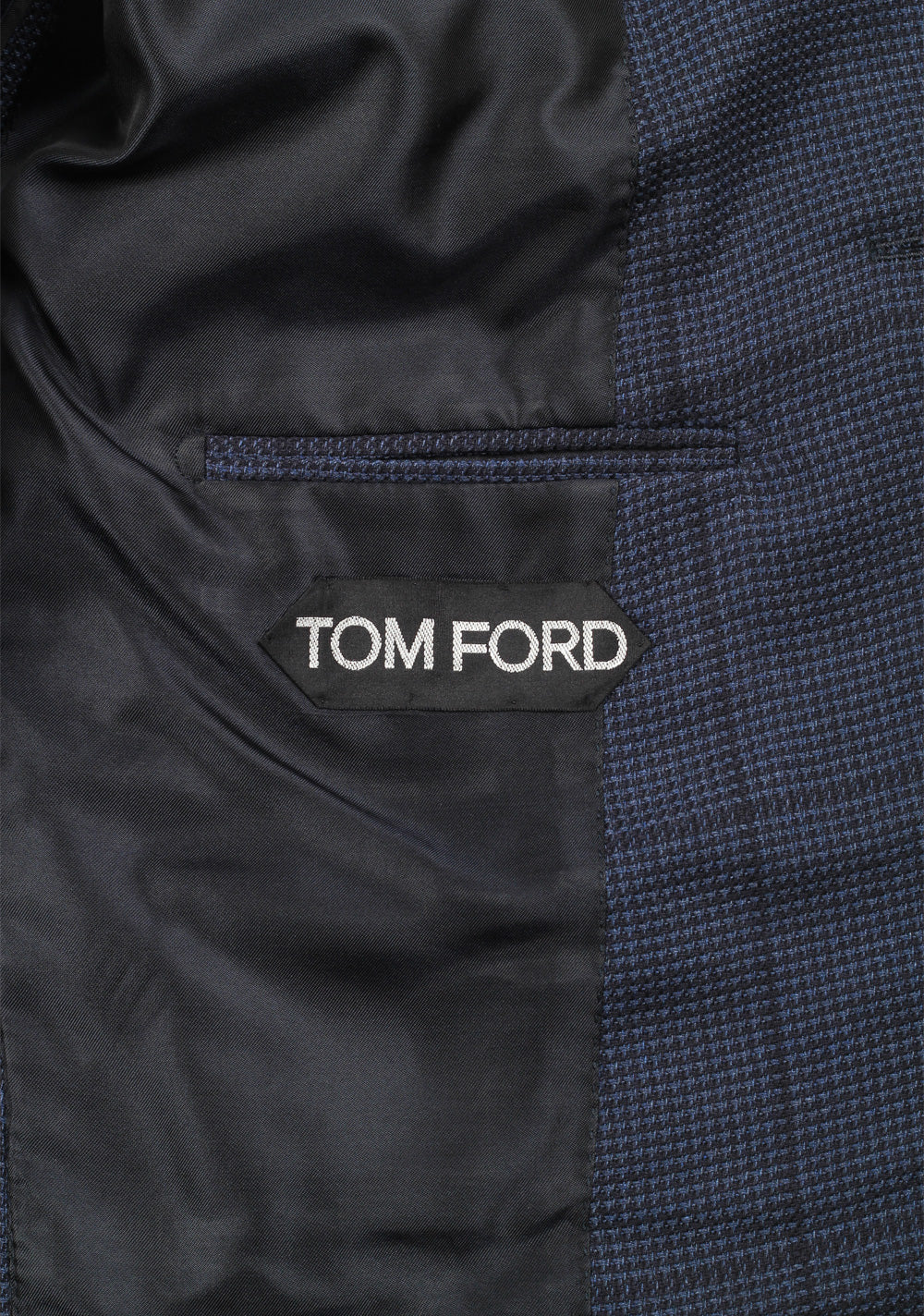 TOM FORD Spencer Blue Checked Sport Coat