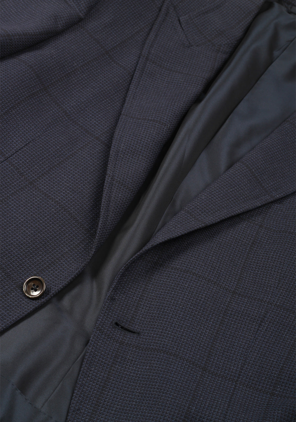 TOM FORD O'Connor Blue Checked Sport Coat