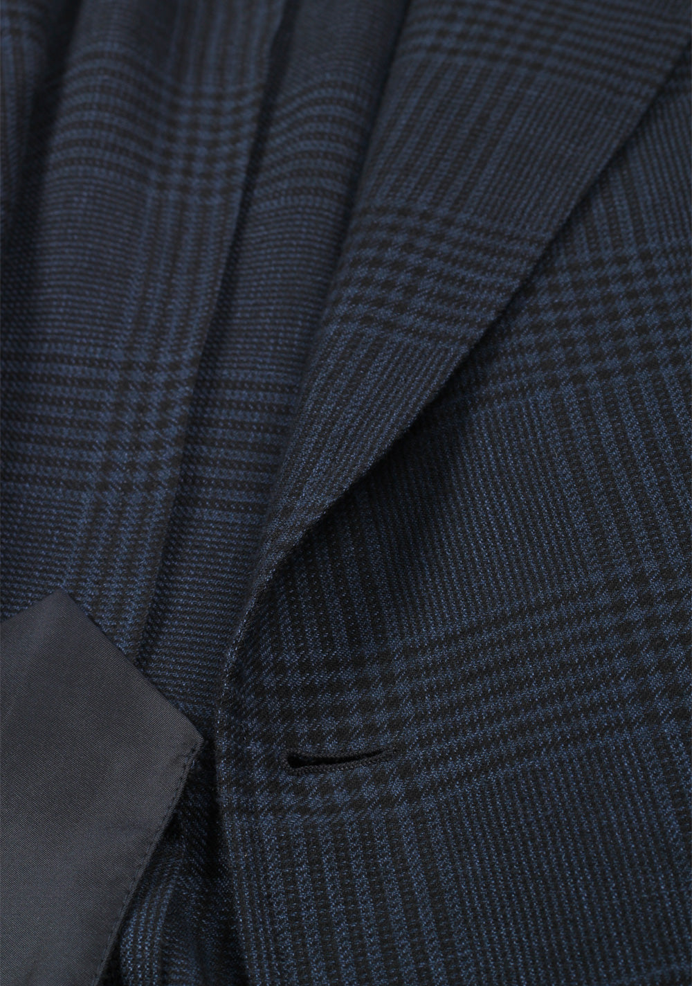 TOM FORD Shelton Blue Checked Sport Coat Size 56 / 46R U.S.