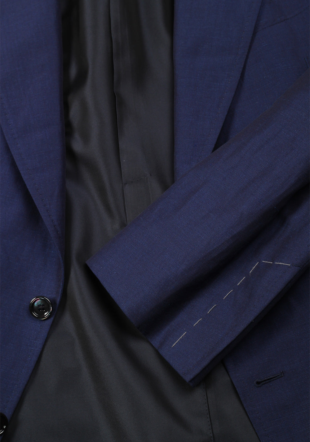 TOM FORD Shelton Blue Checked Sport Coat Size 56 / 46R U.S.