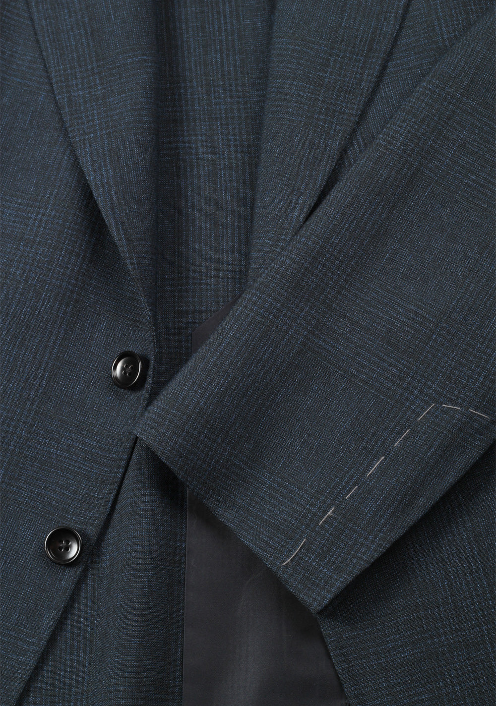 TOM FORD Shelton Blue Checked Sport Coat