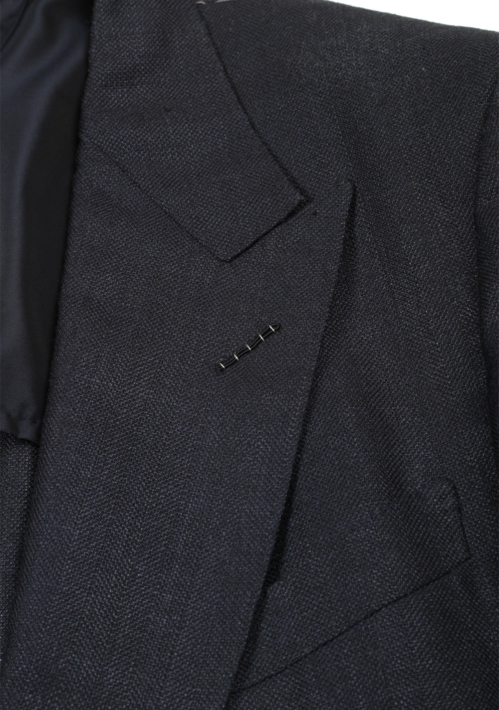TOM FORD Windsor Blue Sport Coat Size 58 / 48R U.S. In Silk Mohair
