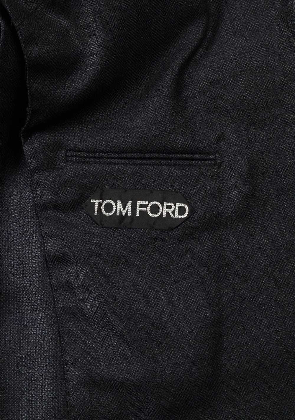 TOM FORD Windsor Blue Sport Coat Size 58 / 48R U.S. In Silk Mohair