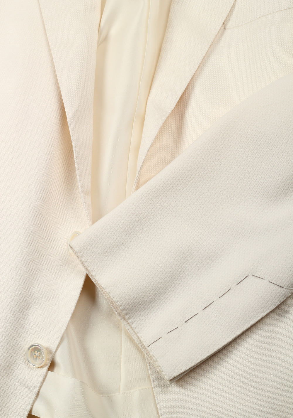 TOM FORD O'Connor Off White Sport Coat Size 56 / 46R U.S. Fit Y Silk Blend