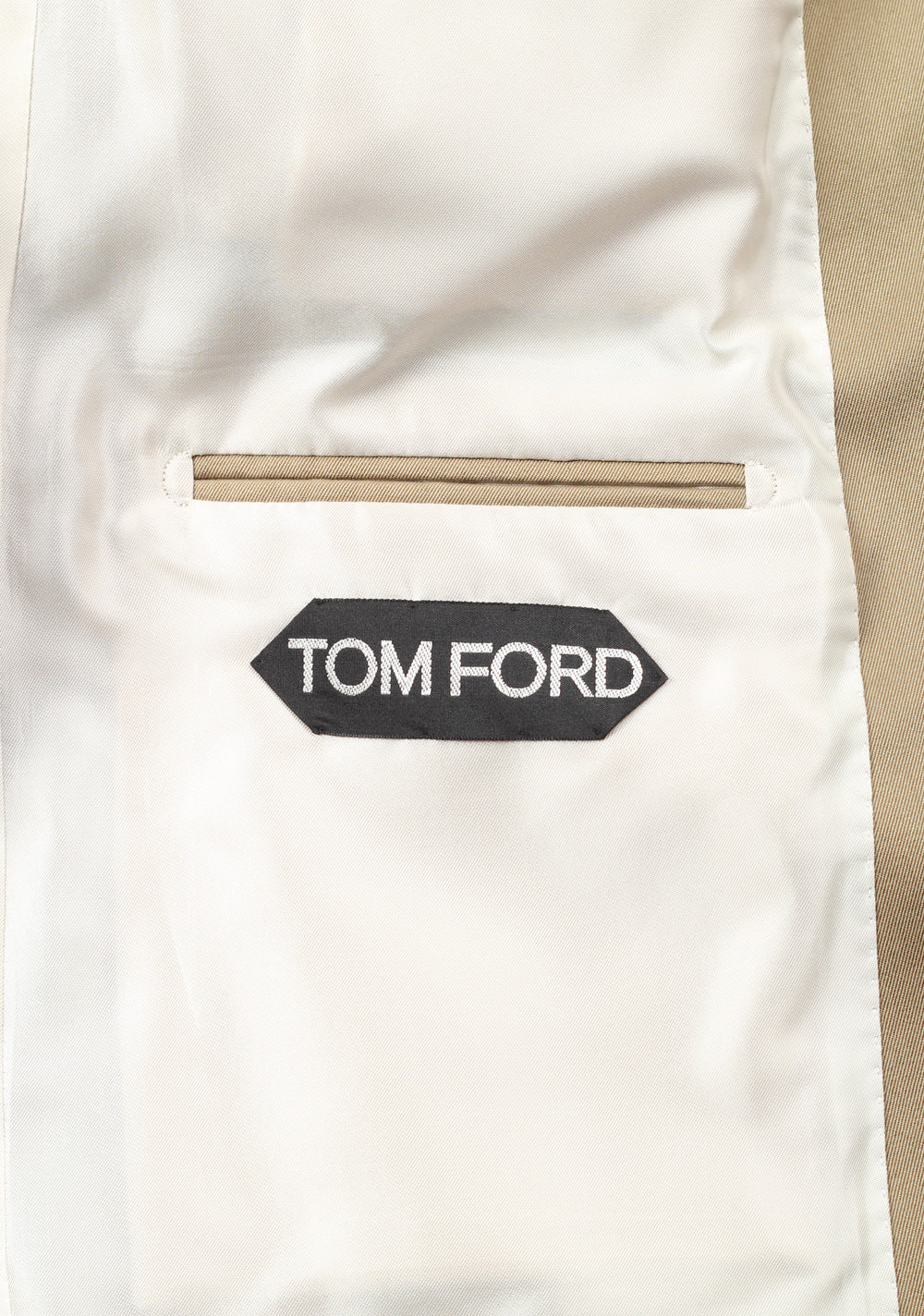 TOM FORD O'Connor Beige Sport Coat Size 54 / 44R U.S. Fit Y