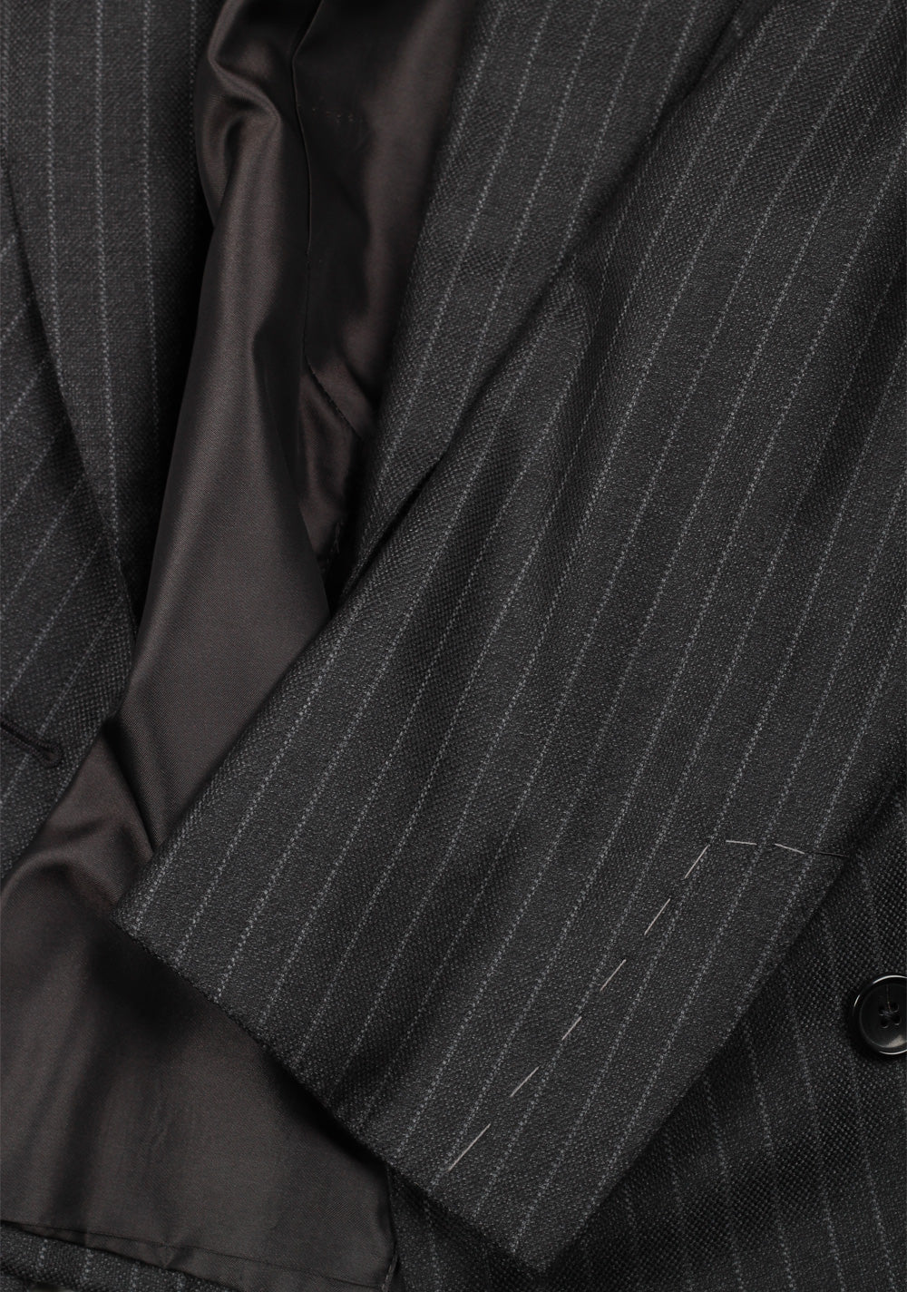 TOM FORD Shelton Gray Double Breasted Suit Size 58 / 48R U.S.