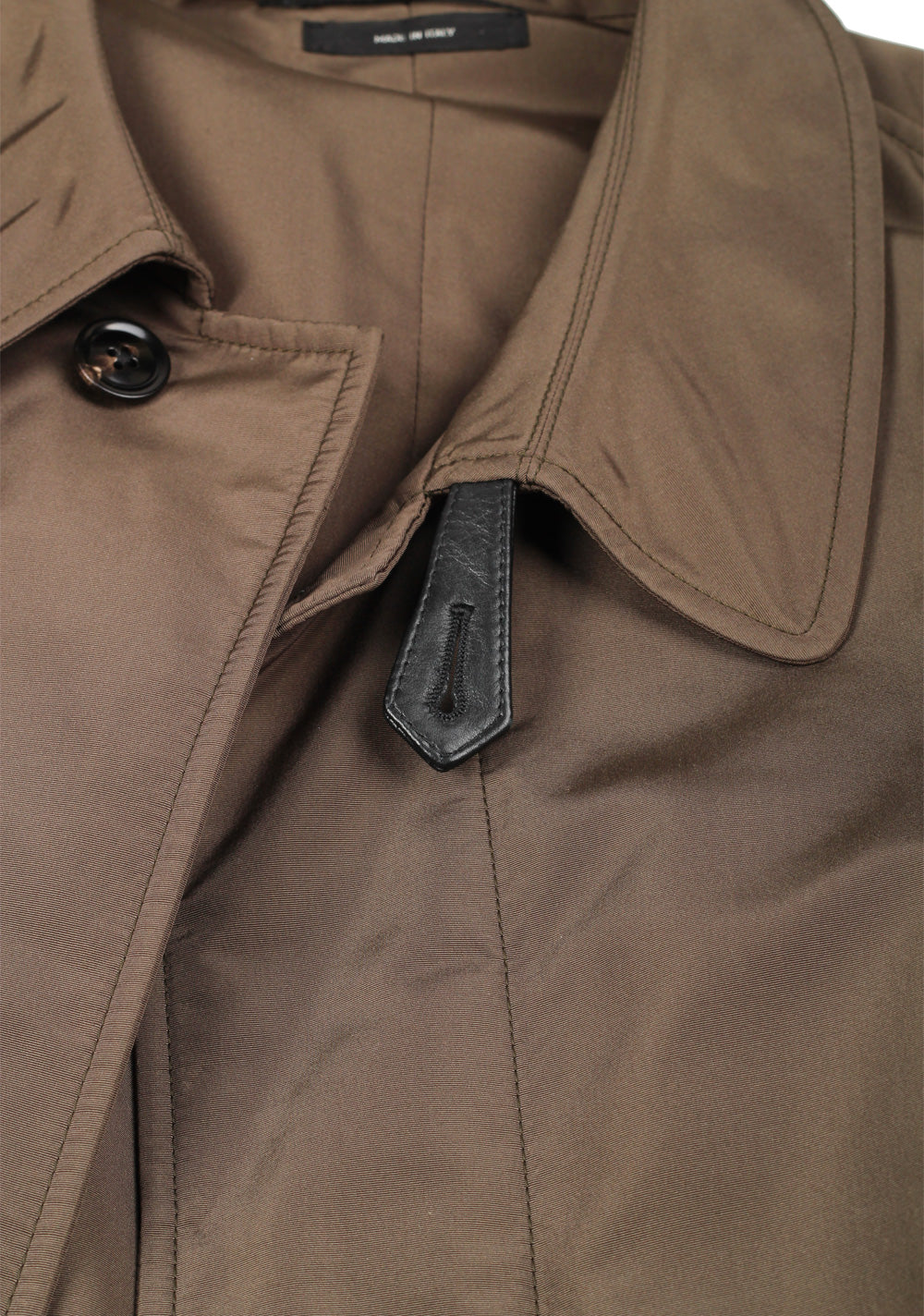 TOM FORD Taupe Rain Coat Size 48 / 38R U.S. Outerwear