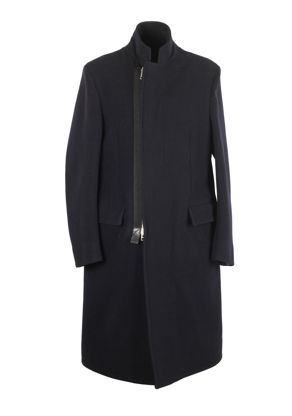 TOM FORD Blue Over Coat Size 48 / 38R U.S. Outerwear