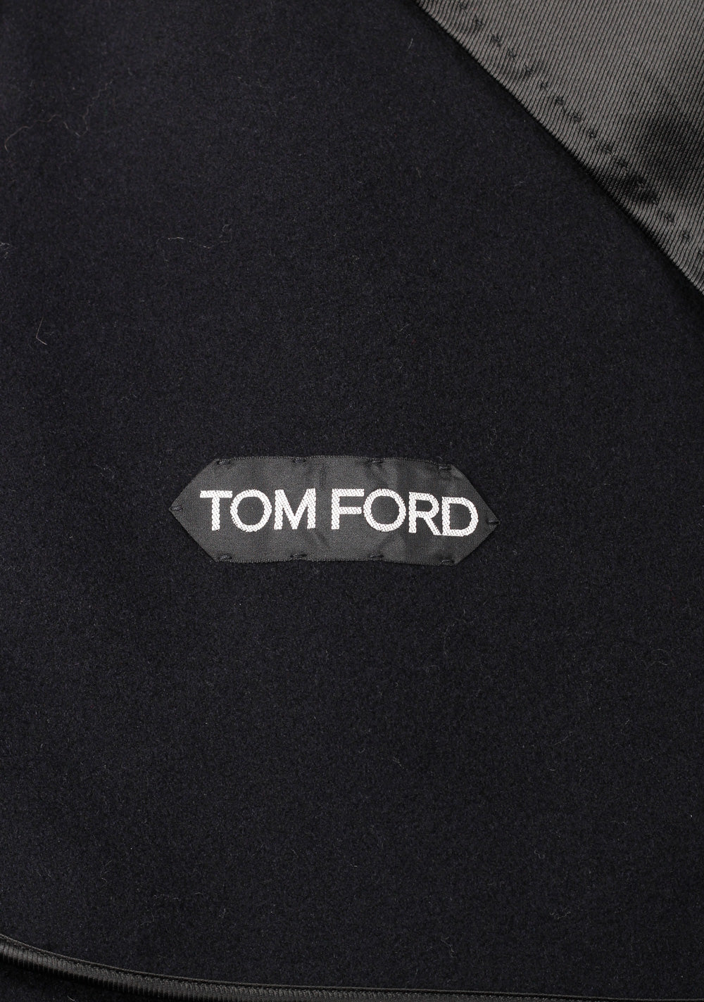 TOM FORD Blue Over Coat Size 48 / 38R U.S. Outerwear
