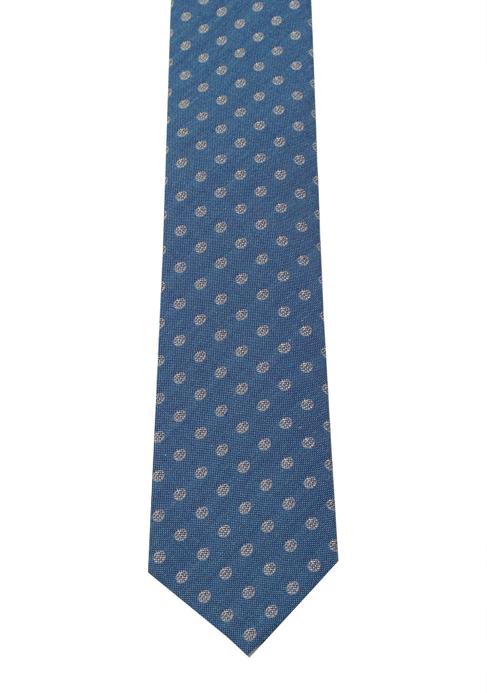 TOM FORD Patterned Blue Tie In Silk