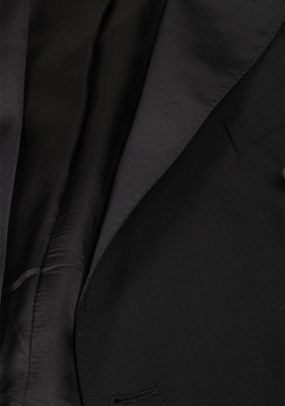 Boglioli K Jacket Black Tuxedo Suit Size 48 / 38R U.S.