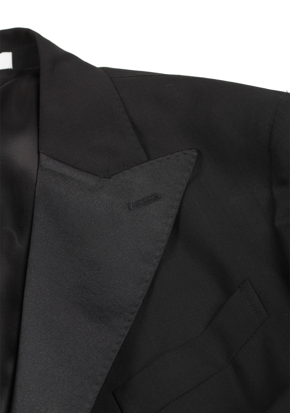 Boglioli K Jacket Black Tuxedo Suit Size 48 / 38R U.S.