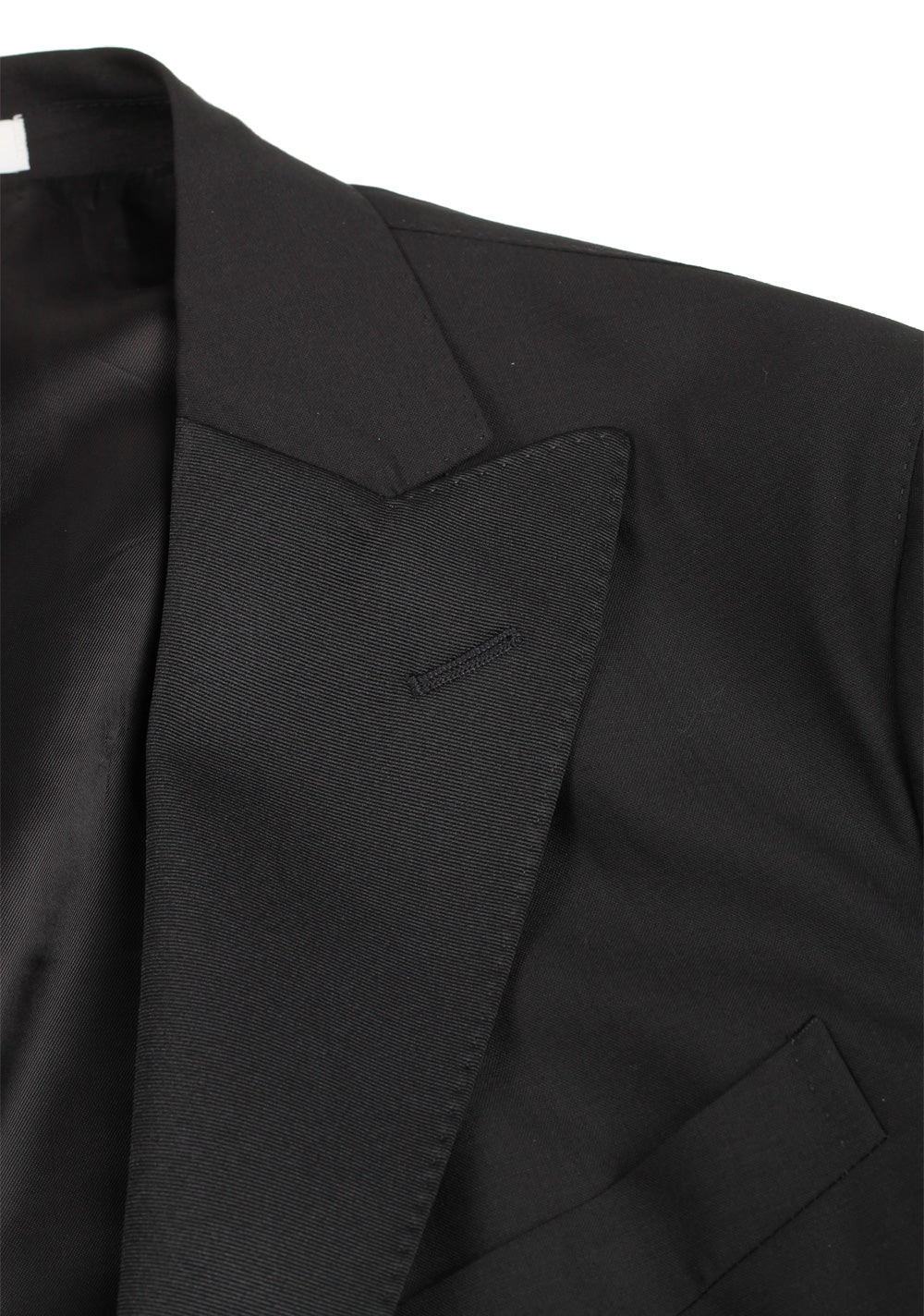 Boglioli K Jacket Black Tuxedo Suit Size 52 / 42R U.S.