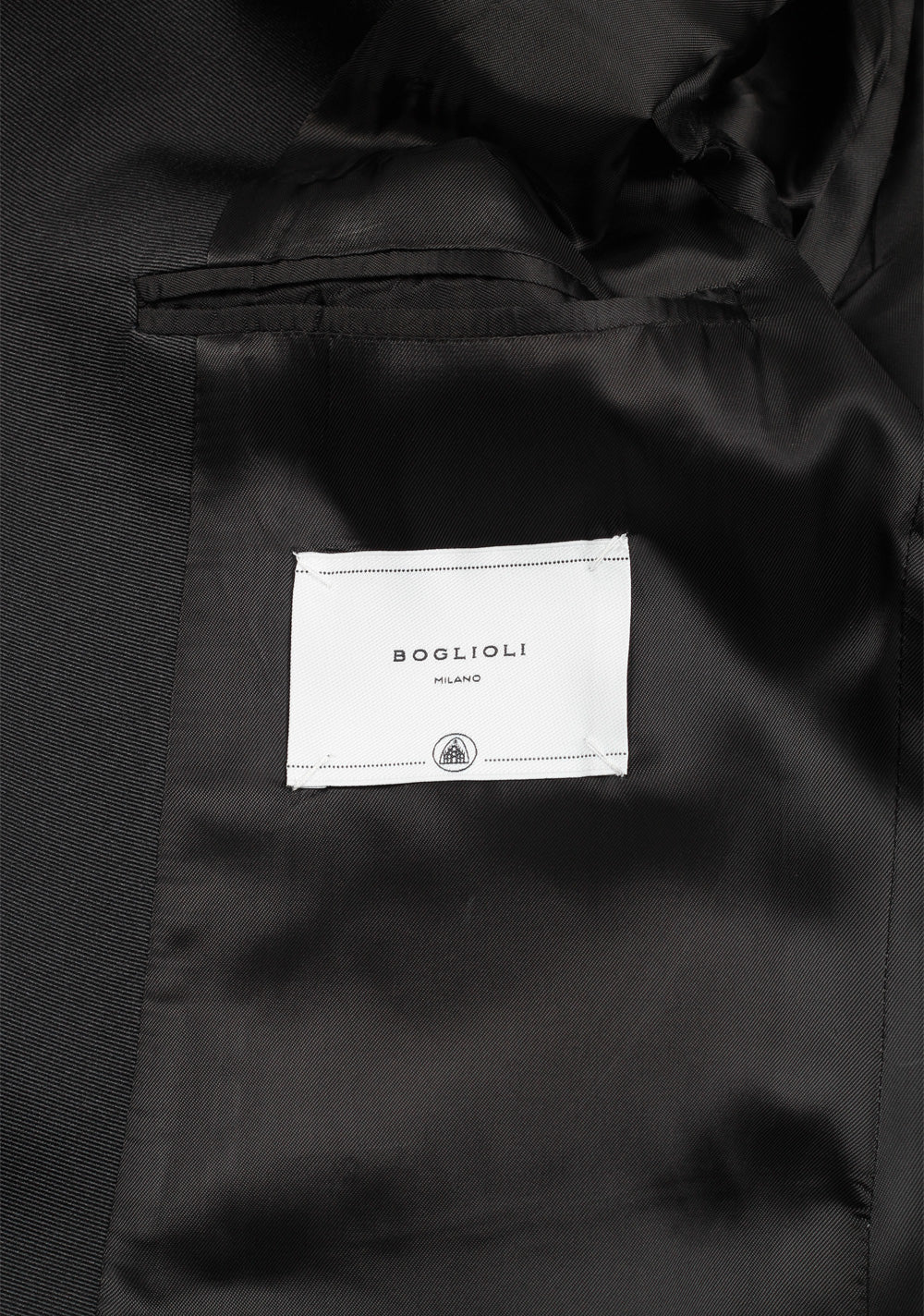 Boglioli K Jacket Black Tuxedo Suit Size 52 / 42R U.S.