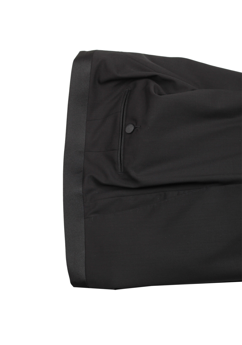 Boglioli K Jacket Black Tuxedo Suit Size 52 / 42R U.S.