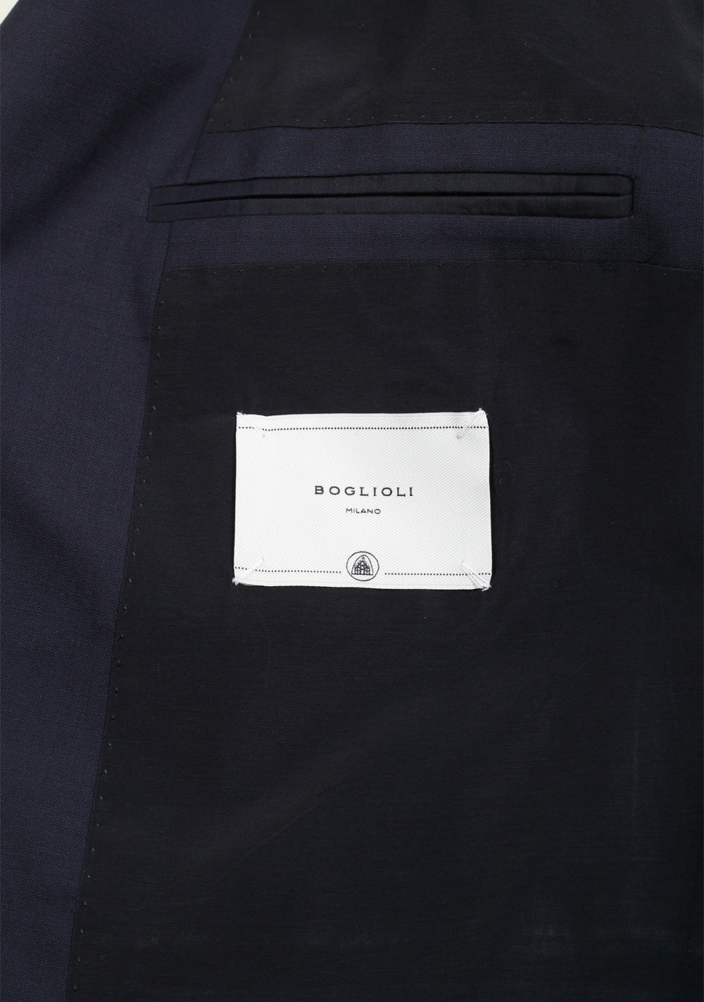 Boglioli Forza 52 Blue Suit Size 56 / 46R U.S.